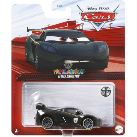 Disney Pixar Cars Lewis Hamilton