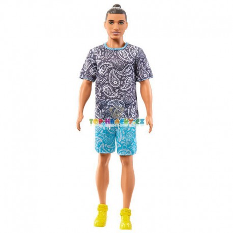 Barbie fashionistas Model Ken 204