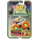 Hot Wheels Monster Trucks svítící ve tmě Bionic Bruiser