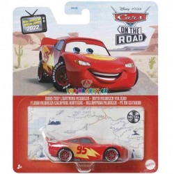 Disney Pixar Cars road trip Blesk Lightning McQueen