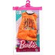 Barbie Kenovy oblečky oranžové tílko s kraťasy