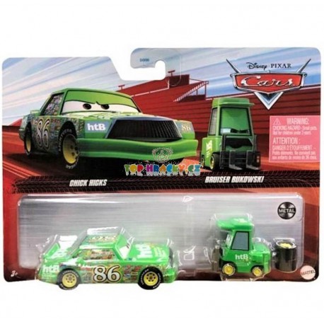 Disney Pixar Cars Chick Hicks a Bruiser Bukowski