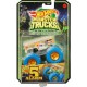 Hot Wheels Monster Trucks svítící ve tmě Alarm 5