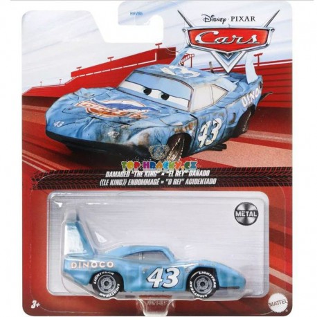 Disney Pixar Cars damager King 43