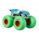 Hot Wheels Monster Trucks Twin Mill svítící ve tmě