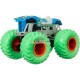 Hot Wheels Monster Trucks Twin Mill svítící ve tmě