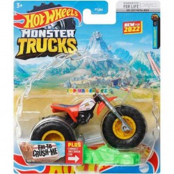 Hot Wheels Monster Trucks Rti-To Crush-Me 60ú75