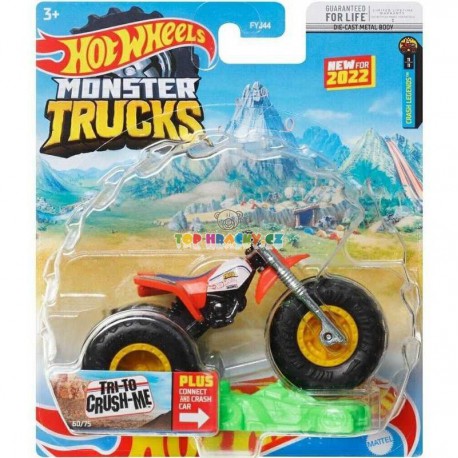 Hot Wheels Monster Trucks Rti-To Crush-Me 60ú75