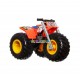 Hot Wheels Monster Trucks Rti-To Crush-Me 60ú75