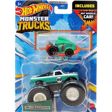Hot Wheels Monster Trucks Pure Muscle