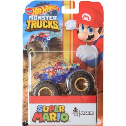 Hot Wheels Monster Trucks Mario Super Mario