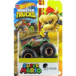 Hot Wheels Monster Trucks Bowser Super Mario