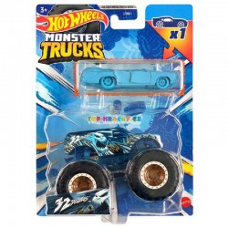Hot Wheels Monster Trucks 32 Degrees a angličák