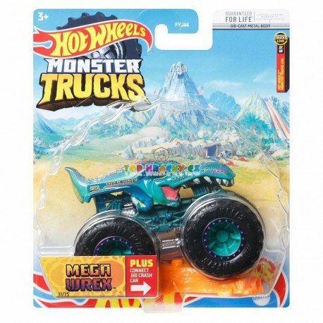 Hot Wheels Monster Trucks Mega Wrex 31/75