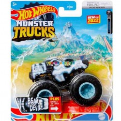 Hot Wheels Monster Trucks Bear Devil 74/75