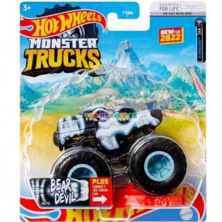 Hot Wheels Monster Trucks Bear Devil 74/75