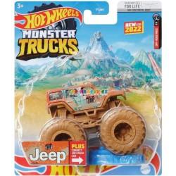 Hot Wheels Monster Trucks 099 Jeep
