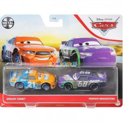 Disney Pixar Cars Speedy Comet a Parker Brakeston