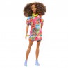 Barbie fashionistas modelka 201 tričkové oversized šaty