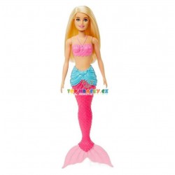 Barbie mořská panna blondýna