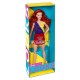 Barbie Looks 13 rusovláska v červené sukni