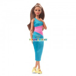 Barbie Looks 15 brunetka s culíkem