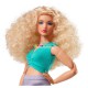 Barbie Looks 16 blondýnka ve fialových šortkách