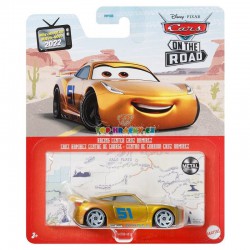 Disney Pixar Cars Racing Center Cruz Ramirez On The Road