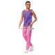 Barbie Looks 17 Ken ve fialovém tričku