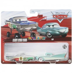 Disney Pixar Cars Saludos Amigos Ramone a Flo