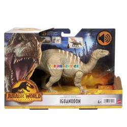Jurský svět Iguanodon řvoucí útočníci