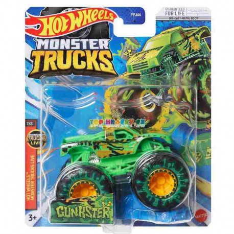 Hot Wheels Monster Trucks Gunkster