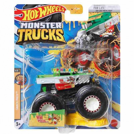 Hot Wheels Monster Trucks HW Pizza