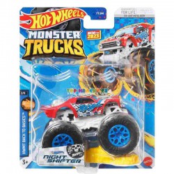 Hot Wheels Monster Trucks Night Shifter 2/6