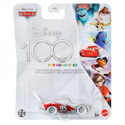 Disney Pixar Cars metalický Blesk Lightning McQueen