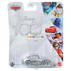 Disney Pixar Cars metalická Sally