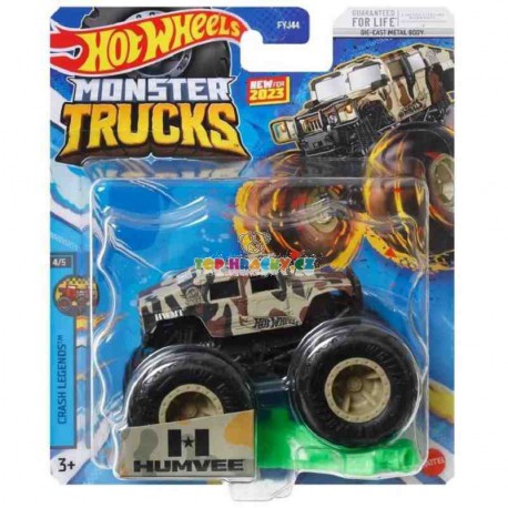 Hot Wheels Monster Trucks Humvee