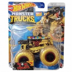 Hot Wheels Monster Trucks Bone Shaker