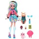 Monster High panenka Monsterka Lagoona Blue