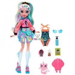 Monster High panenka Monsterka Lagoona Blue