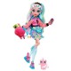 Monster High panenka Monsterka Lagoona Blue