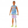 Ken fashionistas model 212 sportovní tričko