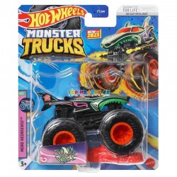Hot Wheels Monster Trucks Shark Wreak 4/5