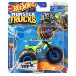 Hot Wheels Monster Trucks Tri-to Crush-me 5/6