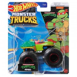 Hot Wheels Monster Trucks Turtles Raphael