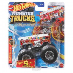 Hot Wheels Monster Trucks Alarm 5