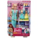 Barbie povolání herní set Dětská lékařka blondýnka