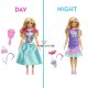Barbie Moje první panenka den a noc - fialová