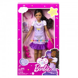 Barbie Moje první panenka tmavovláska