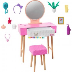 Barbie Stylový nábytek Toaletní stolek
